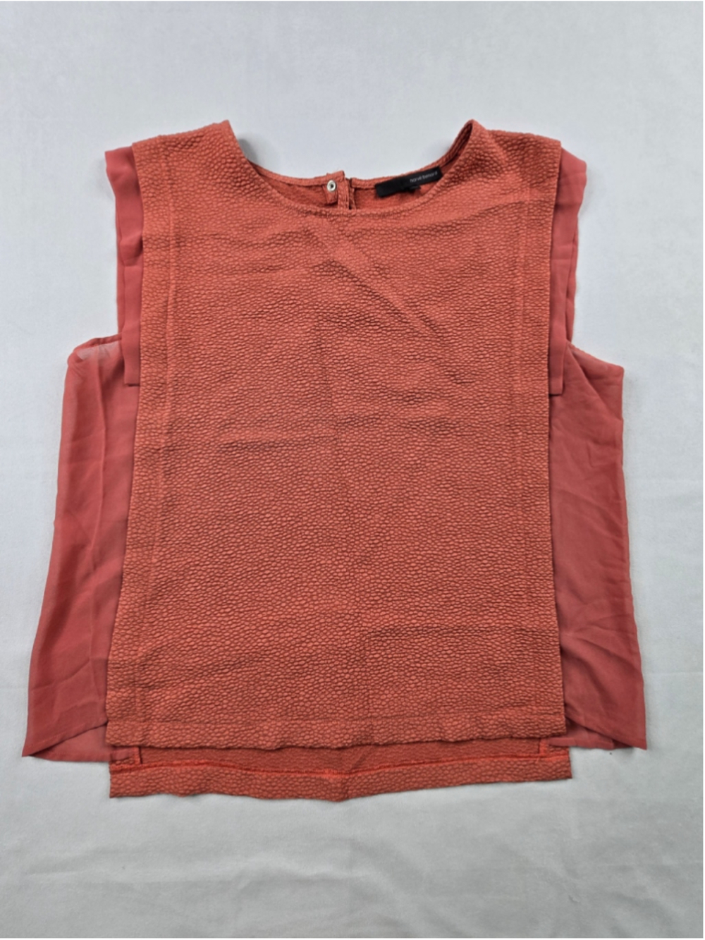 Harve Benard | Women | Blouse | Burnt Orange | Size XL